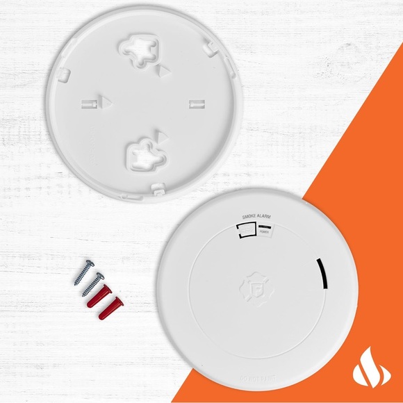 NEW! FIRST ALERT Precision Detection Photoelectric Smoke Detector 10yr - Picture 4 of 11